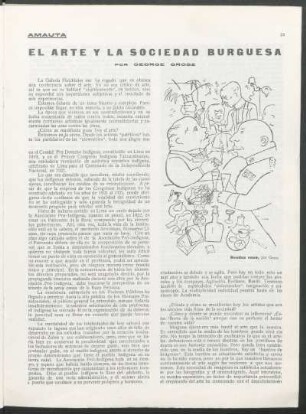 EL arte y la sociedad burguesa