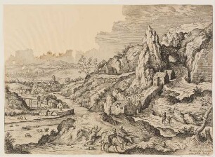 Abraham und Isaak auf dem Weg zur Opferung