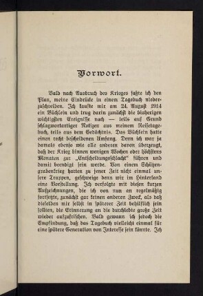 III-VII, Vorwort