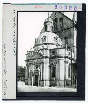 Würzburg: Schönbornkapelle am Dom