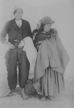 Aymara-Indianer, La Paz