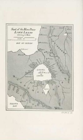 Seat of the Moro Power Laka Lanao