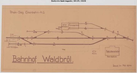 Waldbröl, Bahnhof