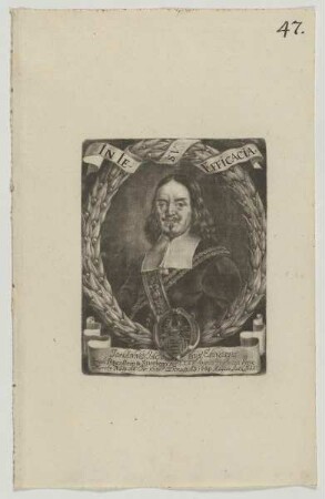 Bildnis des Johannes Jacobvs Ebnervs