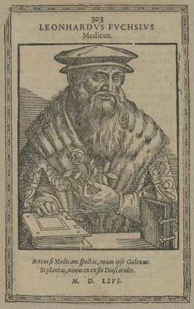 Bildnis des Leonhard Fuchs