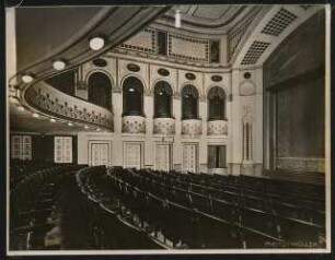 Residenztheater, Wiesbaden: Ansicht Zuschauerraum