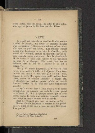 XXVII