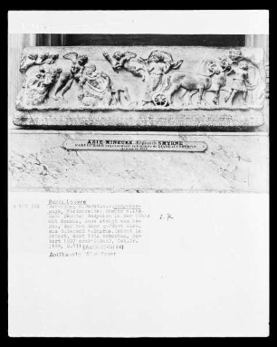 Sarkophag mit Darstellung der Endymionsage