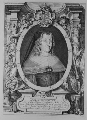 Bildnis der Landgräfin Amalia Elisabeth von Hessen-Kassel