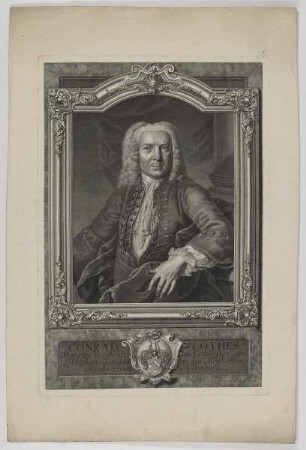 Bildnis des Conrad Lothes