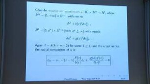 Equivariant wave maps on a class of rotationally symmetric manifolds