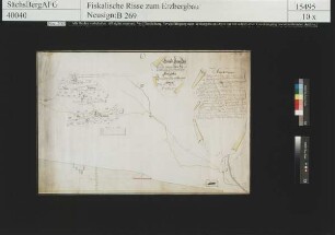 Kugel Erbstolln bei Altenberg und das auf dem Neufang wieder aufgewältigte Lichtloch