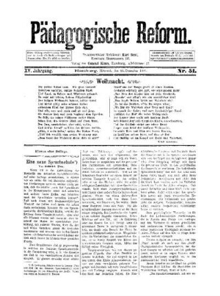 Eine neue Sprachschule : (Schluß folgt)