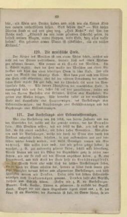 120. Die menschliche Seele
