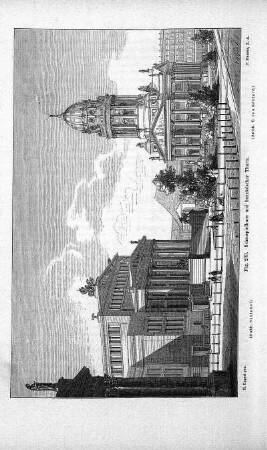 Fig. 233. Schauspielhaus und französischer Thurm