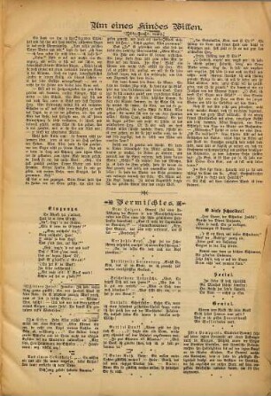 Gute Geister : Unterhaltungsblatt zur "Neuen Bayerischen Landeszeitung" Würzburg. 1894