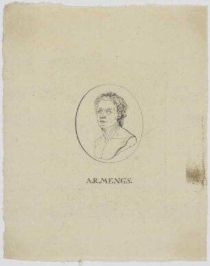 Bildnis des A. R. Mengs