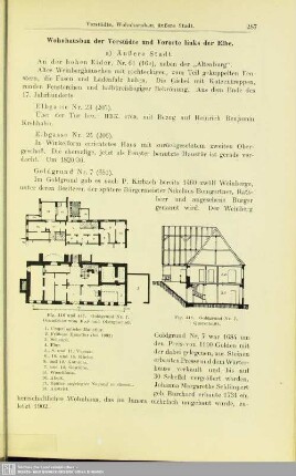 b) Wohnhausbau der Vorstädte und Vororte links der Elbe