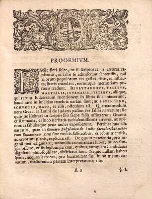 De ludis saecularibus veterum Romanorum in Gemara Babylonica commemoratis