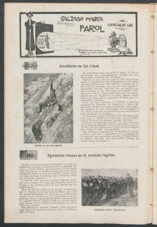 Ejercicios físicos en la armada inglesa