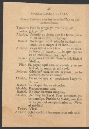 Escena décima cuarta.