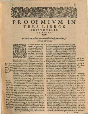Commentarii Collegii Conimbricensis Societatis Iesv, In Tres Libros De Anima Aristotelis Stagiritae : Cum Indice verum praecipuarum