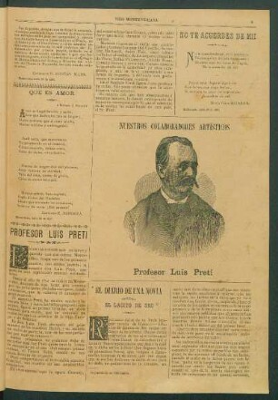 Profesor Luis Preti