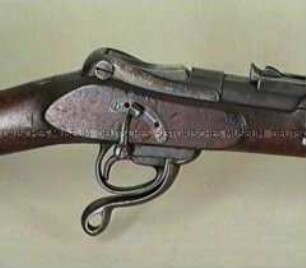 Karabiner System Westley/Richards, Großbritannien