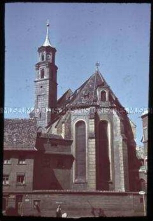 Die Barfüßerkirche in Augsburg