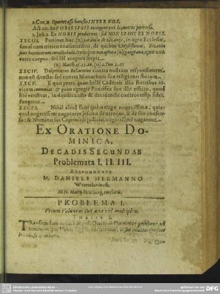 Decadis Secundae