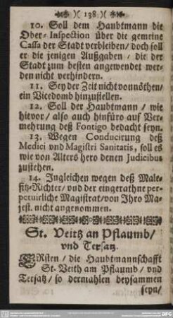 St. Veith an Pflaumb, und Tersatz
