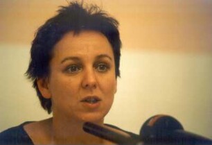 Olga Tokarczuk (Polen) / Schriftstellerin : Tokarczuk, Olga (geb. 1962; Psychologin, Schriftstellerin)