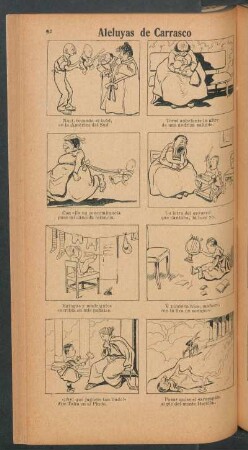 Aleluyas de Carrasco - [Cómic]