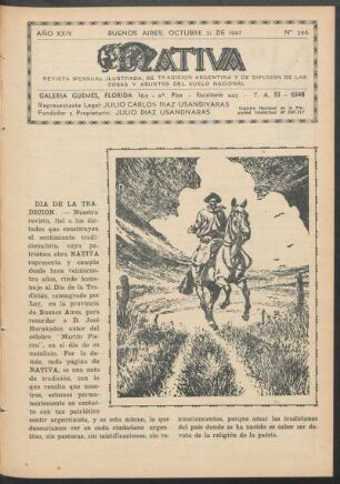 24.1947=Nr. 286: Nativa, 24.1947=Nr. 286