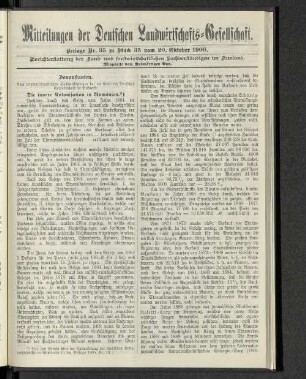 Beilage Nr. 35 zu Stück 35 vom 20. Oktober 1900.