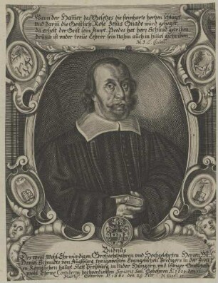 Bildnis des Daniel Schmidt