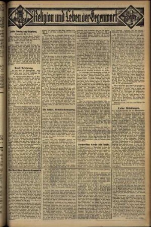 Vierte Ausgabe vom Sonntag, den 26. Januar 1930.