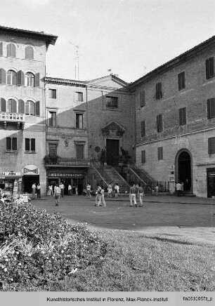 Piazza Giacomo Matteotti, Siena