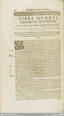 LIBRI QUARTI MEMBRUM SECUNDUM,