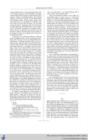 VI. Stilistische Behandlung der Wandbilder