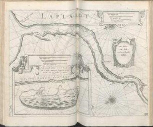 De Rivier van Kola en het Eijlandt Kildijn.