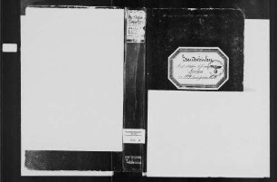 Leimen, israelitische Gemeinde: Standesbuch 1810-1870