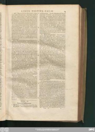 Cap. II. Sententia Catholicorum.