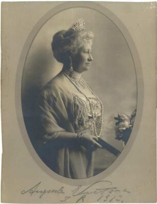 Auguste Viktoria (1858–1921), Deutsche Kaiserin, Königin von Preußen