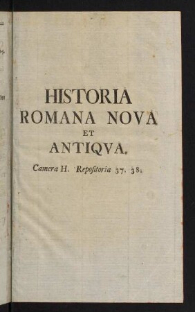 513-528, Historia Romana Nova et Antiqua