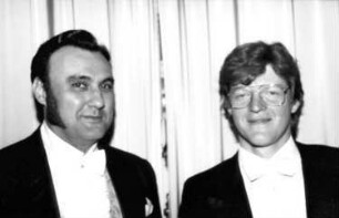 Freiburg: George Crasnaru; Bass und sein Pianist Wolfgang Kurz, Kapellmeister Staatstheater Wiesbaden