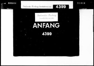 Erlassung und Verkündung ortspolizeilicher Vorschriften