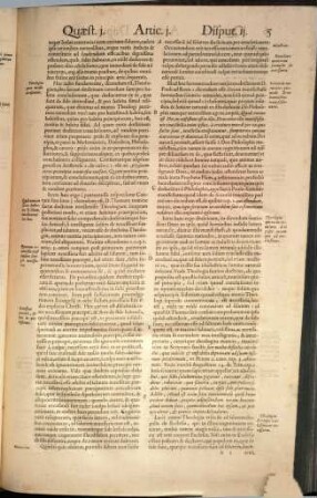 Ludovici Molinae, E Societate Iesv S. Doctoris, ... Commentaria, In primam D. Thomae partem : in duos Tomos diuisa, ... ; Cum triplici Indice, ... locupletissimo