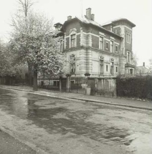 Dresden-Plauen, Hohe Straße 62. Wohnhaus (um 1895)
