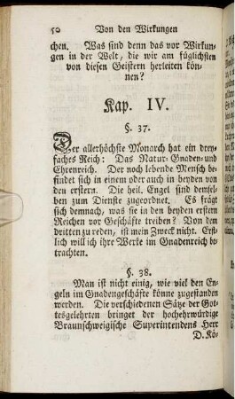 Kap. IV.
